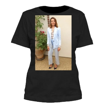 Aubrey Plaza Women's Cut T-Shirt