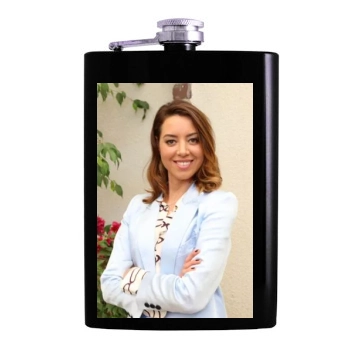 Aubrey Plaza Hip Flask