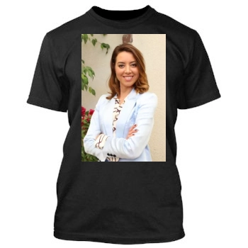 Aubrey Plaza Men's TShirt