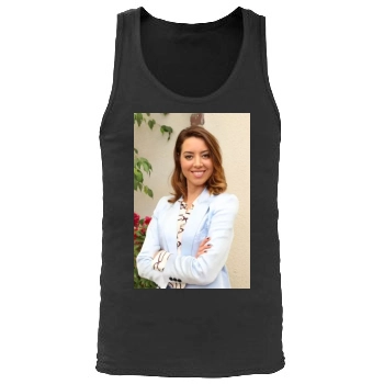 Aubrey Plaza Men's Tank Top