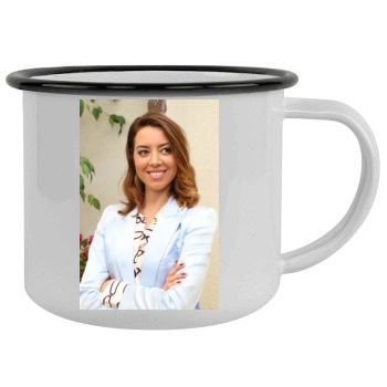 Aubrey Plaza Camping Mug