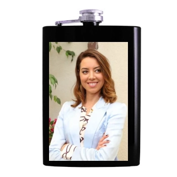 Aubrey Plaza Hip Flask