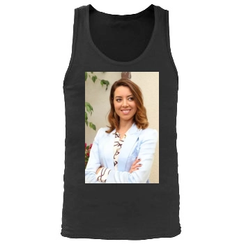 Aubrey Plaza Men's Tank Top