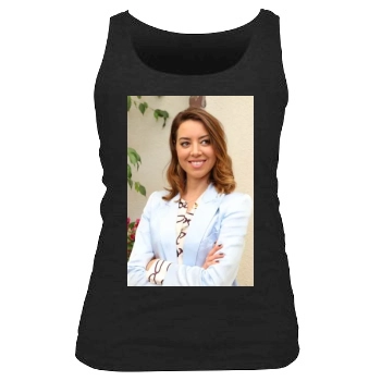 Aubrey Plaza Women's Tank Top