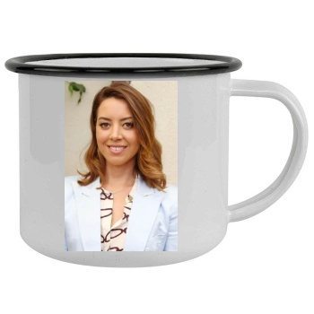 Aubrey Plaza Camping Mug