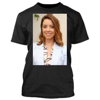 Aubrey Plaza Men's TShirt