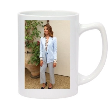 Aubrey Plaza 14oz White Statesman Mug