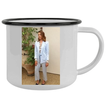 Aubrey Plaza Camping Mug