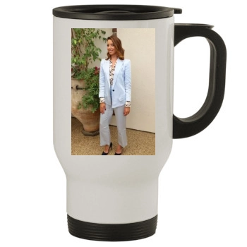 Aubrey Plaza Stainless Steel Travel Mug