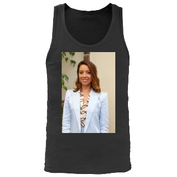 Aubrey Plaza Men's Tank Top