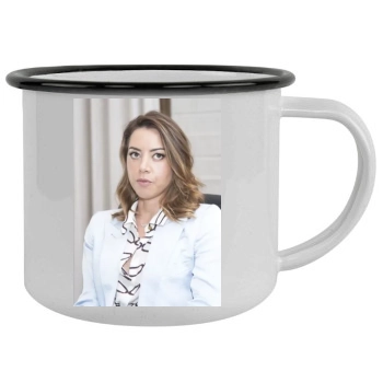 Aubrey Plaza Camping Mug