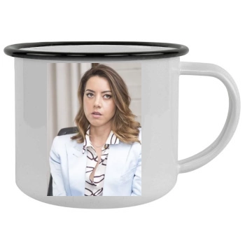 Aubrey Plaza Camping Mug