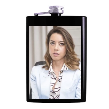 Aubrey Plaza Hip Flask