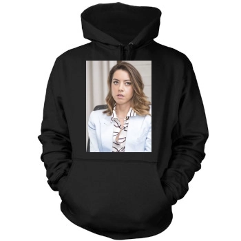 Aubrey Plaza Mens Pullover Hoodie Sweatshirt