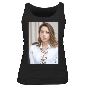 Aubrey Plaza Women's Tank Top