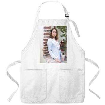 Aubrey Plaza Apron