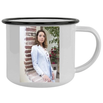 Aubrey Plaza Camping Mug