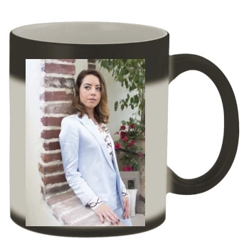 Aubrey Plaza Color Changing Mug