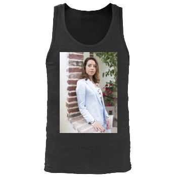 Aubrey Plaza Men's Tank Top