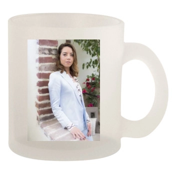 Aubrey Plaza 10oz Frosted Mug