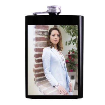 Aubrey Plaza Hip Flask