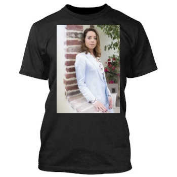 Aubrey Plaza Men's TShirt