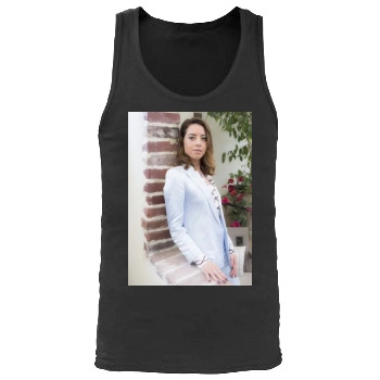 Aubrey Plaza Men's Tank Top