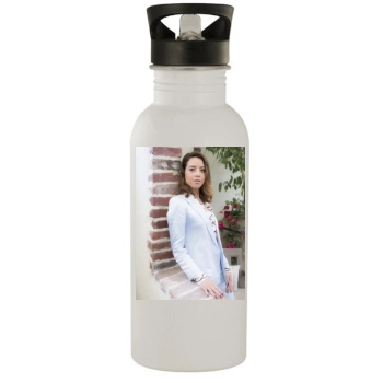 Aubrey Plaza Stainless Steel Water Bottle