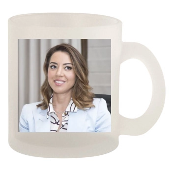 Aubrey Plaza 10oz Frosted Mug