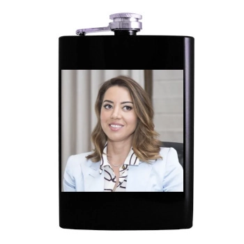 Aubrey Plaza Hip Flask