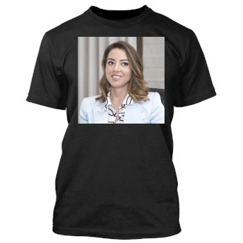 Aubrey Plaza Men's TShirt