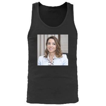 Aubrey Plaza Men's Tank Top