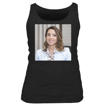 Aubrey Plaza Women's Tank Top