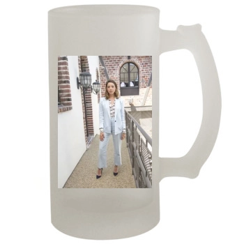 Aubrey Plaza 16oz Frosted Beer Stein