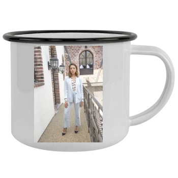 Aubrey Plaza Camping Mug