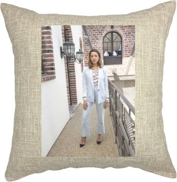 Aubrey Plaza Pillow