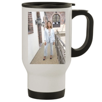 Aubrey Plaza Stainless Steel Travel Mug