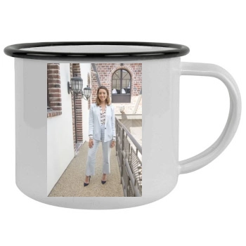 Aubrey Plaza Camping Mug