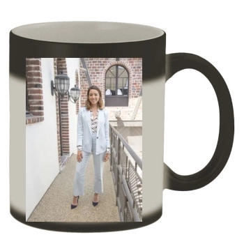 Aubrey Plaza Color Changing Mug