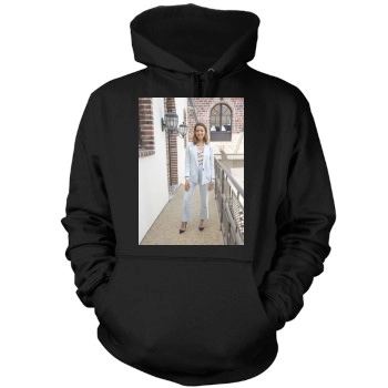 Aubrey Plaza Mens Pullover Hoodie Sweatshirt