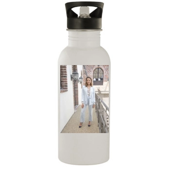 Aubrey Plaza Stainless Steel Water Bottle