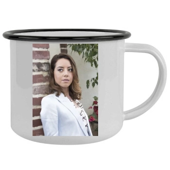 Aubrey Plaza Camping Mug