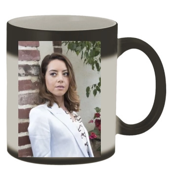 Aubrey Plaza Color Changing Mug