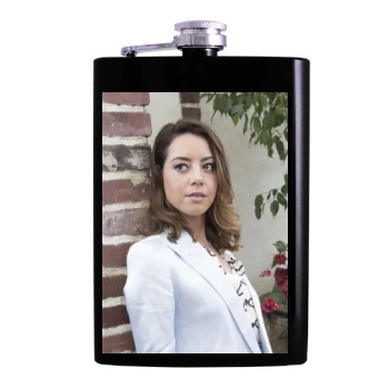 Aubrey Plaza Hip Flask