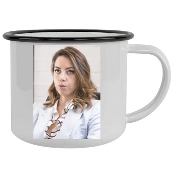 Aubrey Plaza Camping Mug