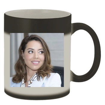 Aubrey Plaza Color Changing Mug