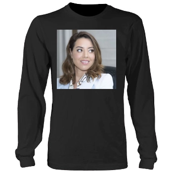 Aubrey Plaza Men's Heavy Long Sleeve TShirt