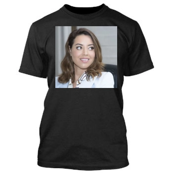 Aubrey Plaza Men's TShirt