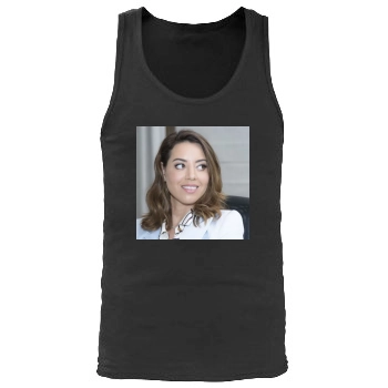 Aubrey Plaza Men's Tank Top