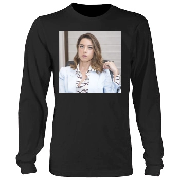 Aubrey Plaza Men's Heavy Long Sleeve TShirt